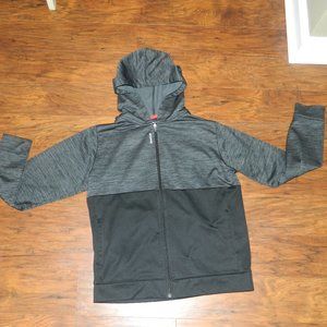 Reebok Athletic Hoodie Jacket Coat Youth Boys Large